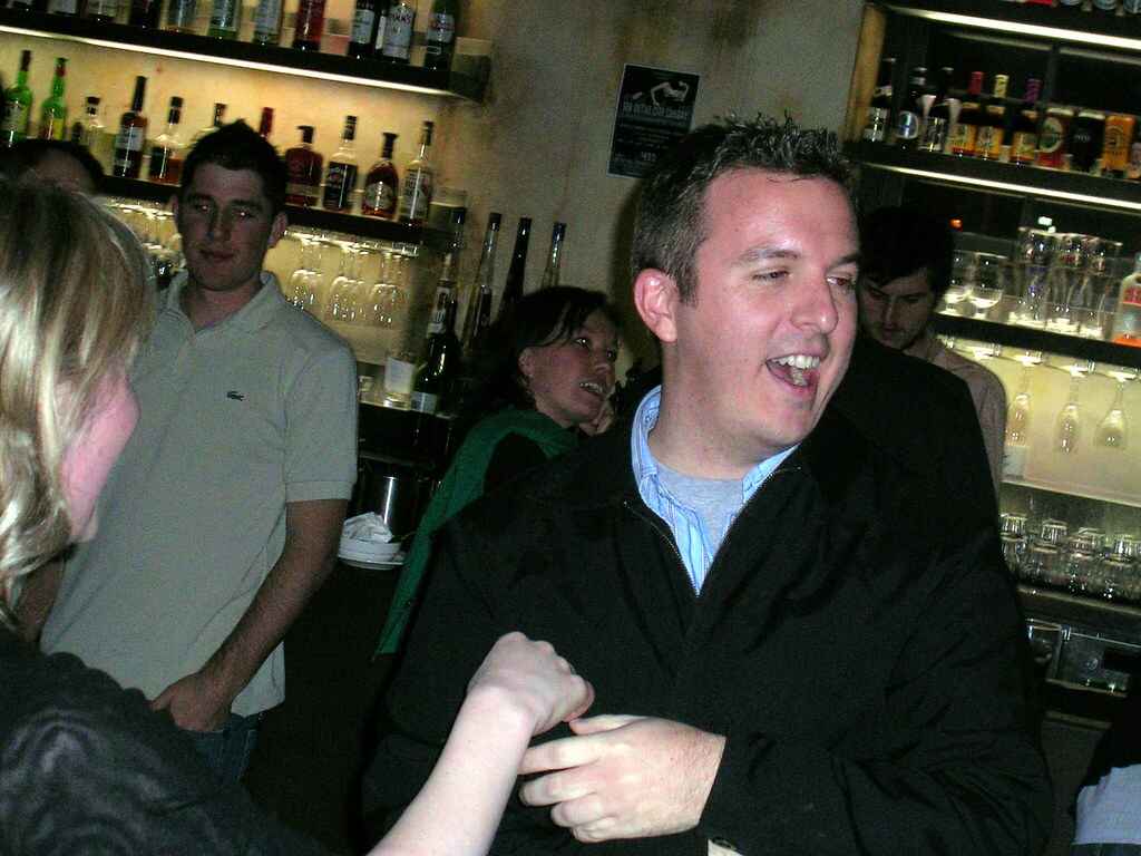 Former stuntman Doug Taylor in Backus, Minnesota